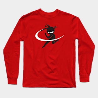 Ninja Slice Long Sleeve T-Shirt